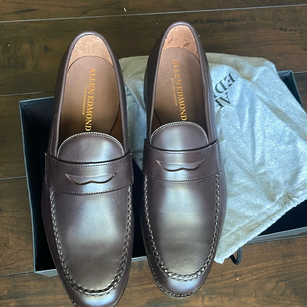 NWT Allen Edmonds Men's dress shoes
